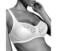 Reggiseno donna Gios senza ferretto in microfibra-pizzo foderato cotone art 974