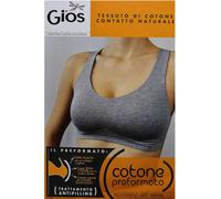 Gios Reggiseno Senza Ferretto In Cotone Preformato Art. Mirra