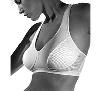Reggiseno donna Gios sportivo incrociato in microfibra con coppe cotone art Pump