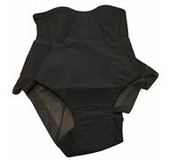 GIOS Set 2 PANCERA Guaina Alta Donna MOD 580 Nero Nudo TG 3-6