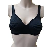GIOS Set 2 Reggiseno MOD Perfetto No Ferretto Colore Bianco Nero Taglia 2-6