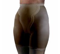 GIOS Slip Guaina Donna Gamba Lunga 544 Morbida Eleganza Silhouette Rimodellata Nero 5/XL