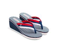 Gioseppo 48666 - Sandali con Plateau Donna, Blu (Marino 000), 38 EU