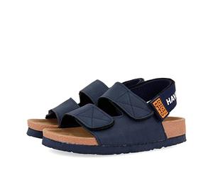 Gioseppo 59235-P Bambino Sandali Gladiatore, Blu (Marino Marino), 30 EU