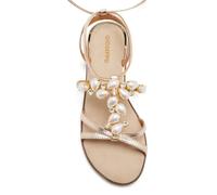 GIOSEPPO 75360, Sandali Donna, Platino, 39 EU