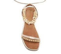 GIOSEPPO 75477, Sandali Donna, Platino, 39 EU