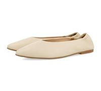 GIOSEPPO 92110, Balletto Flat Donna, off-White, 36 EU, Biancaneve, 36 EU