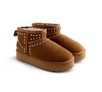 GIOSEPPO Agder, Stivaletti Bassi con Lacci Donna, Cuoio, 39 EU