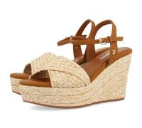 GIOSEPPO Allkaj, Sandali con Zeppa Donna, Naturale, 41 EU