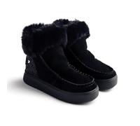 GIOSEPPO Alpena, Stivaletti Bassi con Lacci Donna, Nero, 40 EU