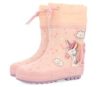 GIOSEPPO Arriach, Stivaletti Bassi con Lacci Bimba 0-24, Rosa, 20 EU