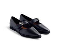 GIOSEPPO ARVESON, Scarpe Piatte Mary Jane Donna, Nero, 36 EU, Nero, 36 EU