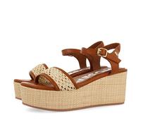 GIOSEPPO Asquins, Sandali con Zeppa Donna, Beige, 37 EU