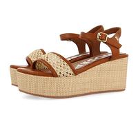 GIOSEPPO Asquins, Sandali con Zeppa Donna, Beige, 41 EU