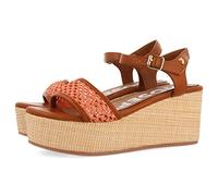 GIOSEPPO ASQUINS, Sandali con zeppa Donna, Corallo, 38 EU, Corallo, 38 EU