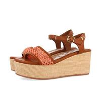GIOSEPPO Asquins, Sandali con Zeppa Donna, Corallo, 40 EU