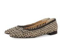 GIOSEPPO Atherton, Balletto Flat Donna, Nero-Bianco, 36 EU, Nero Bianco, 36 EU