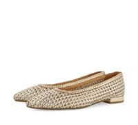 GIOSEPPO Atherton, Balletto Piatto Donna, Oro Argento, 36 EU