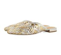 GIOSEPPO BABUCHAS Pelle Intrecciata LAGRANGE, Argento, 36 EU