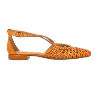 GIOSEPPO Bailarinas de Piel con Trenzados para Mujer Leskovic, Ballerine Donna, Arancione, 36 EU