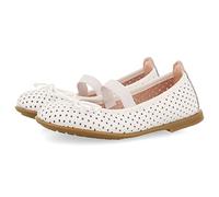 GIOSEPPO Ballerina in Pelle Bianca per Ragazza brannay, Bianco, 26 EU