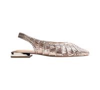 Gioseppo - Ballerina Intrecciata con Punta Aperta - - Shoes - Donna - Grigio - 36 EU