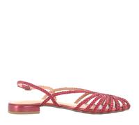 Gioseppo ballerine donna semi aperte 75440 HINGHAM BURGUNDY P26