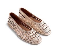 GIOSEPPO EMBEYA, Scarpe Piatte Mary Jane Donna, Platino, 38 EU