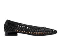 GIOSEPPO Ballerine in Pelle Intrecciata FAYSTON, Nero, 37 EU