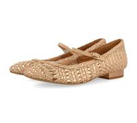 GIOSEPPO Ballerine Merceditas Intrecciato Pelle SKALICA, Carne, 36 EU