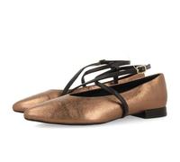 GIOSEPPO Ballerine Metallizzate Pelle TURKEVE, Oro, 40 EU