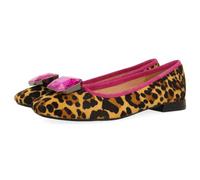 GIOSEPPO Ballerine Pelle Leopardo CLYMAN, Leopardato, 39 EU
