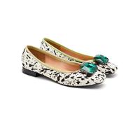 GIOSEPPO Ballerine Pelle Leopardo CLYMAN, Mucca, 40 EU
