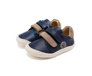 GIOSEPPO Barefoot - Scarpe in pelle Abbot, Marino, 27 EU