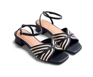 GIOSEPPO Bigelow - Cinghia a T da donna, nero, 37 EU
