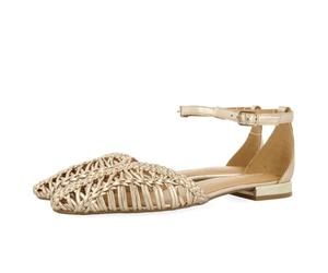 GIOSEPPO Bingham - Scarpa Mary Jane Donna, Platino,