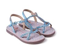 GIOSEPPO Boden, Cinghia a T Bambina, Blu, 29 EU