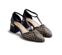 GIOSEPPO Boyne, Piattaforma Donna, Nero e Bianco, 37 EU