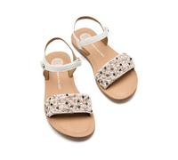 GIOSEPPO BOZRAH, Sandali piatti per ragazze, bianco, 26 EU, bianco, 26 EU