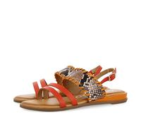GIOSEPPO BRAYE, Sandalia Donna, Arancione, 36 EU, arancione, 36 EU
