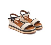 GIOSEPPO Brockway, Sandali con Zeppa Donna, Nero, 39 EU