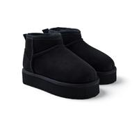 GIOSEPPO Brooten, Stivaletti Bassi con Lacci Donna, Nero, 38 EU