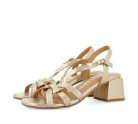 GIOSEPPO Bulqize, Sandali Donna, Platino, 40 EU