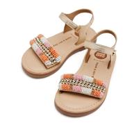 GIOSEPPO Burnett, Sandali Bassi Bambina, Platino, 28 EU