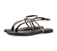 GIOSEPPO Burnt, Sandalo Donna, Nero, 38 EU, Nero, 38 EU