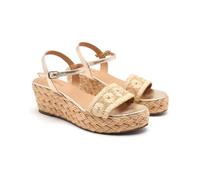GIOSEPPO CANDIA, Sandali con zeppa Tipo Espadrillas Donna, Naturale, 40 EU, naturale, 40 EU