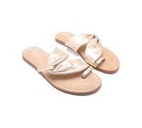 GIOSEPPO CHARLEMONT, Sandali piatti donna, platino, 35 EU, Platino, 35 EU