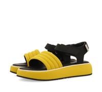 GIOSEPPO Cheval, Scarpe Donna, Mostarda, 35 EU