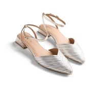 GIOSEPPO Clawson, Cinghia a T Donna, Colore: Platino, 40 EU