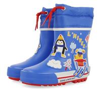 GIOSEPPO Clymer, Stivaletti Bassi con Lacci Bimbo 0-24, Blu, 22 EU